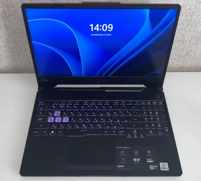 Лот: 25551230. Фото: 1. Ноутбук игровой asus TUF Gaming... Ноутбуки