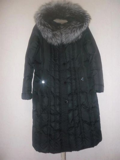 Лот: 3418528. Фото: 1. Пуховик-пальто р-р 48. Верхняя одежда