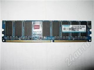 Лот: 99834. Фото: 1. опера 1 гиг DDR400. Оперативная память