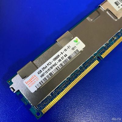Лот: 15457078. Фото: 1. 4GB DDR-3 ECC-REG Hynix 1333mhz... Оперативная память
