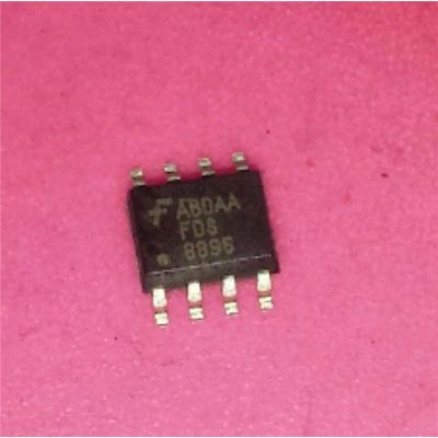 Лот: 12515851. Фото: 1. Микросхема FDS8896 MosFET N-Channel... Микросхемы