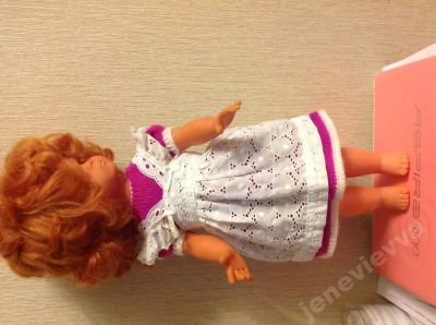 Лот: 5816896. Фото: 1. Одежда фартук для куклы пупса... Куклы