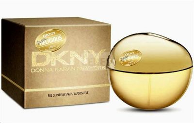 Лот: 6842182. Фото: 1. DKNY Golden Delicious edp от Donna... Женская парфюмерия