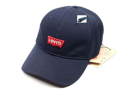 Лот: 19994612. Фото: 1. Бейсболка кепка Levis (т.синий... Головные уборы
