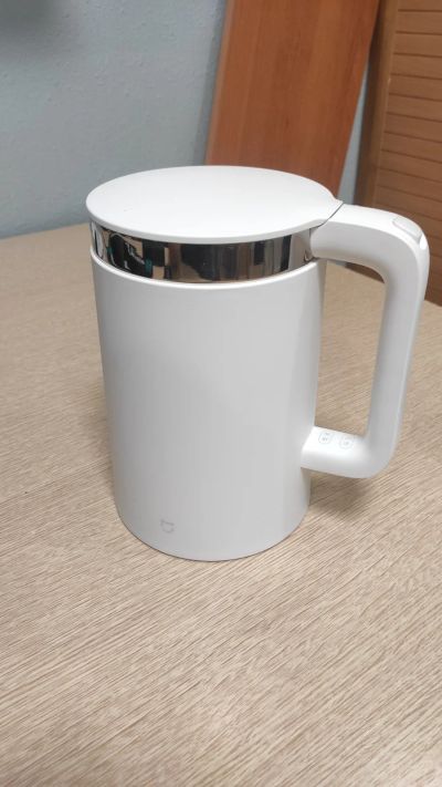Лот: 16760724. Фото: 1. Электрочайник xiaomi xiaomi MiJia... Чайники, кофемашины, кулеры