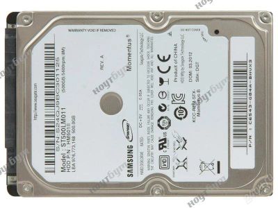 Лот: 2365118. Фото: 1. Жесткий диск ноутбучный 2,5" Seagate... Жёсткие диски (HDD)