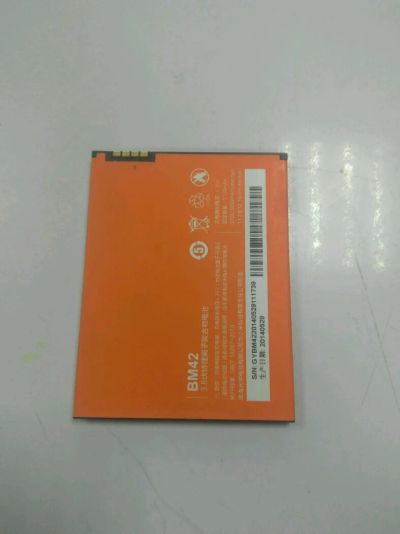 Лот: 12152831. Фото: 1. АКБ Xiaomi Redmi Note 4G BM42. Аккумуляторы