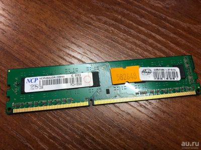 Лот: 13501940. Фото: 1. Оперативная память DDR3 2Gb A2G16C9-Z8... Оперативная память