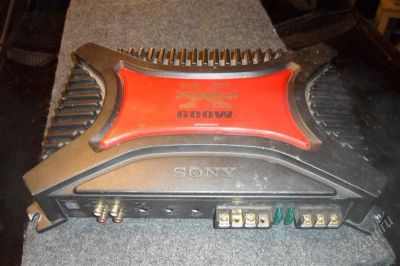 Лот: 2613654. Фото: 1. Усил sony x-plod 600w. Усилители