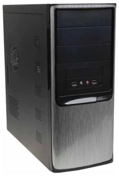 Лот: 4653900. Фото: 1. Корпус ATX 500w SuperPower QORI... Корпуса, блоки питания