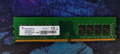Лот: 20525591. Фото: 1. Память оперативная DDR4 8gb A-Data... Оперативная память
