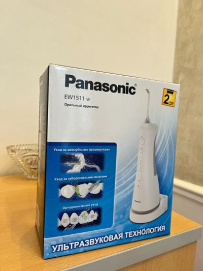 Лот: 21241475. Фото: 1. Ирригатор Panasonic EW1511W. Электрические зубные щетки и ирригаторы