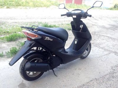 Лот: 5718519. Фото: 1. Продам мопед скутер Honda dio... Мотороллеры, мопеды