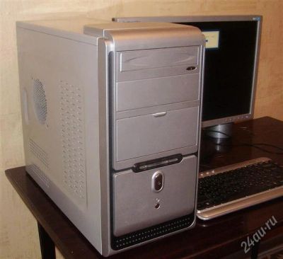 Лот: 1016699. Фото: 1. Intel Pentium 4 (Celeron D 2,66... Компьютеры в сборе
