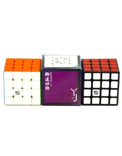 Лот: 14825803. Фото: 1. Кубик 4x4 YJ YuSu V2 Magnetic... Головоломки