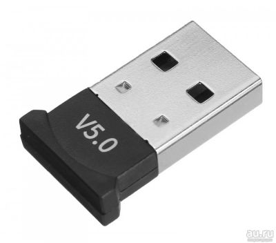Лот: 16360108. Фото: 1. USB Bluetooth адаптер mini 5.0... WiFi, Bluetooth адаптеры