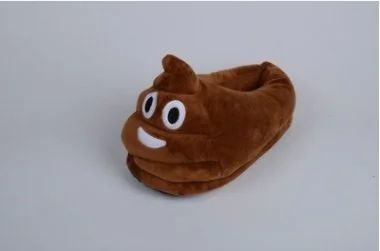 Лот: 15075298. Фото: 1. Мягкие тапочки (poop). Подарки на 14 февраля