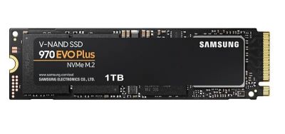 Лот: 18717057. Фото: 1. SSD Samsung 970 EVO Plus M.2 MZ-V7S1T0BW... SSD-накопители