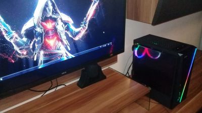 Лот: 16158285. Фото: 1. GTX 1060+FX-6300 (3500Mhz-4500Mhz... Компьютеры в сборе