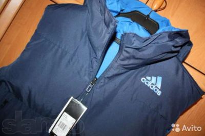 Лот: 5341983. Фото: 1. Жилет мужская #Adidas #Reebok... Верхняя одежда
