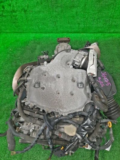Лот: 19382526. Фото: 1. Двигатель Nissan Fuga PY50 VQ35DE... Двигатель и элементы двигателя