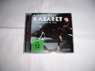 Лот: 10620605. Фото: 1. Patricia Kaas ‎– Kabaret Live... Аудиозаписи