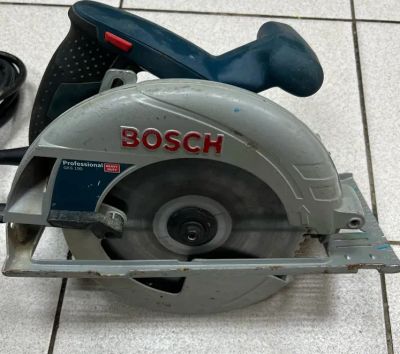 Лот: 19844913. Фото: 1. Циркулярная пила Bosch GKS 190... Электроинструмент