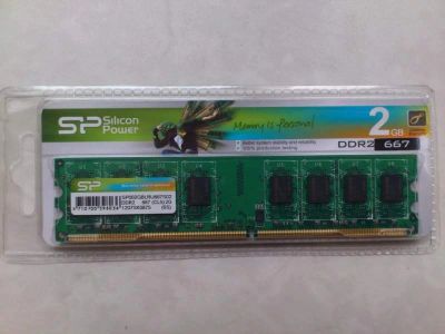 Лот: 6755364. Фото: 1. оперативная память DDR2 2Gb PC2-667MHz... Оперативная память