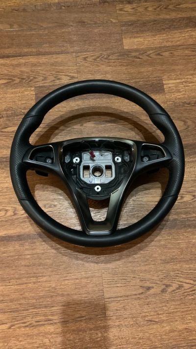 Лот: 17279280. Фото: 1. Руль Mercedes с новой машины. Двигатель и элементы двигателя