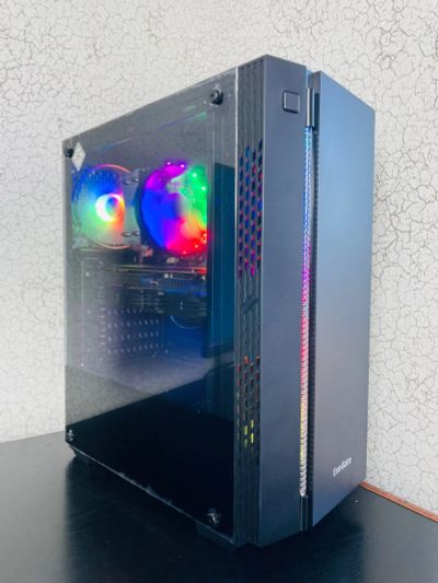 Лот: 23537097. Фото: 1. Игровой пк 12 ядер/ GTX 1070... Компьютеры в сборе