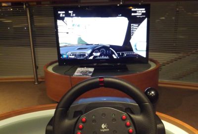 Лот: 3794141. Фото: 1. Руль logitech Momo Racing. Рули, джойстики