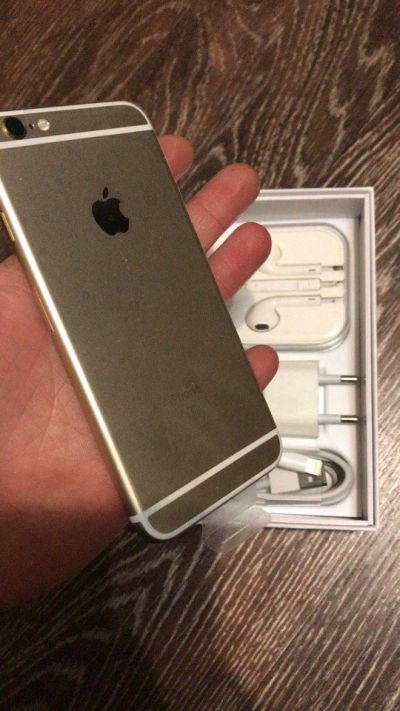 Лот: 11070934. Фото: 1. Apple iPhone 6s Gold новый, запечатанный... Смартфоны