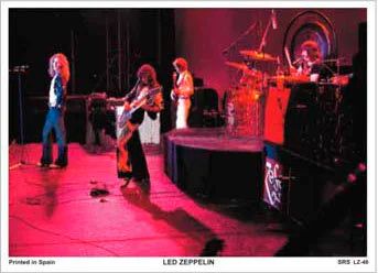 Лот: 10612952. Фото: 1. Led Zeppelin коллекционная карточка... Наклейки, фантики, вкладыши