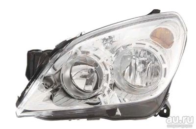 Лот: 3691139. Фото: 1. Фара левая opel astra (04-10 гг... Оптика и освещение