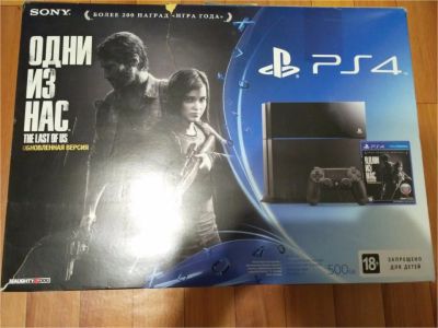 Лот: 10272156. Фото: 1. Sony PlayStation 4, 500Gb, полный... Консоли