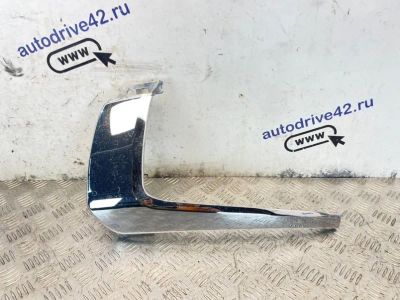 Лот: 25366422. Фото: 1. молдинг бампера Mitsubishi Outlander... Двигатель и элементы двигателя
