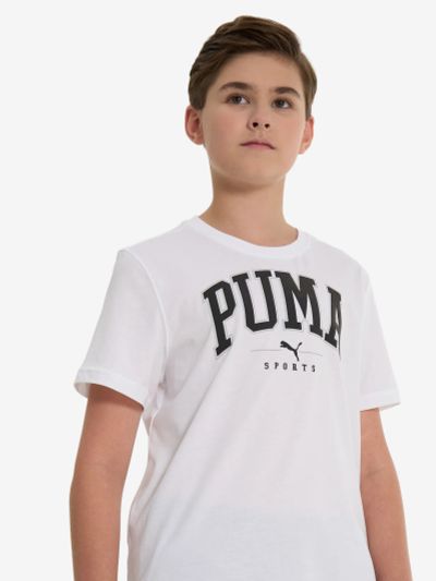 Лот: 23356575. Фото: 1. Футболка для мальчиков PUMA Squad... Другое (спортивная одежда)