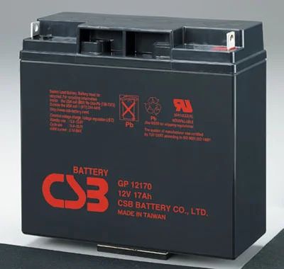 Лот: 3783824. Фото: 1. Аккумулятор CSB (GP12170) 12V... ИБП, аккумуляторы для ИБП