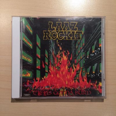 Лот: 10931417. Фото: 1. Laaz Rockit №2 (пиратка с буклетом... Аудиозаписи