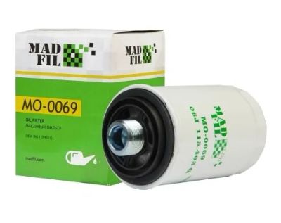 Лот: 25808705. Фото: 1. Фильтр масляный TC-1020 Madfil... Расходные материалы