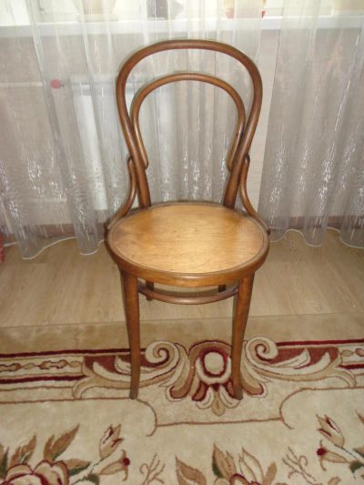 Лот: 8864742. Фото: 1. Венский стул до 1917 г.в., (царская... Мебель