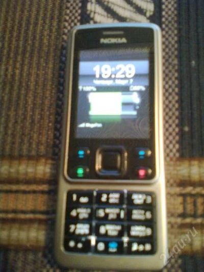 Лот: 2581938. Фото: 1. NOKIA 6300 обмен. Кнопочные мобильные телефоны