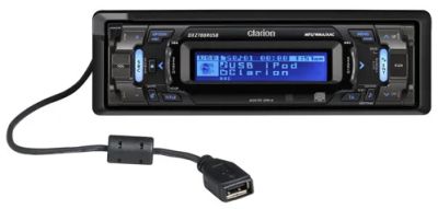Лот: 3643348. Фото: 1. Автомагнитола Clarion DXZ785USB. Автомагнитолы