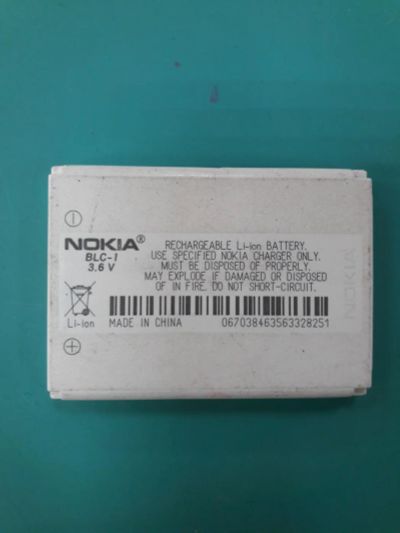 Лот: 11115052. Фото: 1. АКБ аккумуляторная батарея Nokia... Аккумуляторы