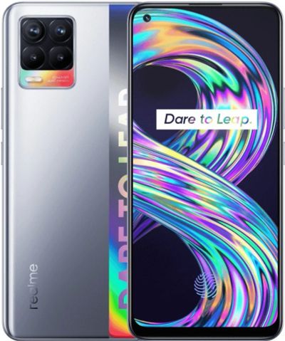 Лот: 17694073. Фото: 1. Смартфон Realme 8 6/128Gb 6.4... Смартфоны