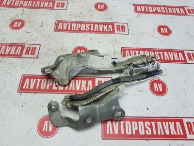 Лот: 20899203. Фото: 1. Петля капота Toyota Ipsum ACM21W... Кузов