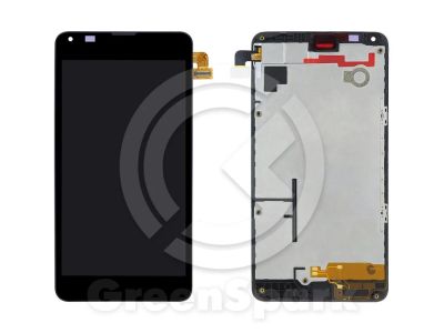 Лот: 13991554. Фото: 1. Дисплей для Microsoft 640 Lumia... Дисплеи, дисплейные модули, тачскрины