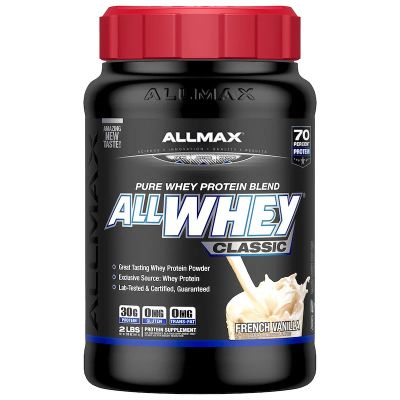 Лот: 11584331. Фото: 1. Allwhey classic, 100% whey protein... Спортивное питание, витамины