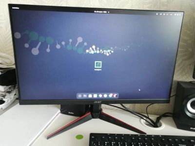 Лот: 18840457. Фото: 1. Монитор Acer Nitro VG240Ybmiix... ЖК-мониторы