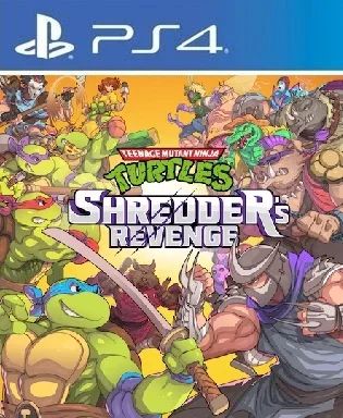 Лот: 19203392. Фото: 1. Teenage Mutant Ninja Turtles... Игры для консолей